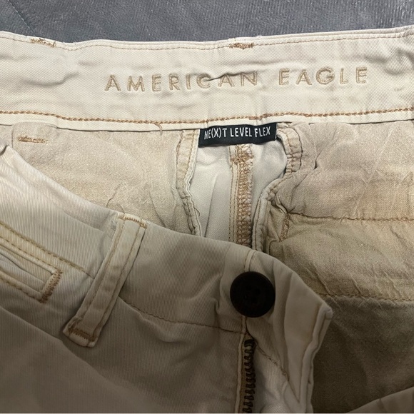 American Eagle Next Level Flex Khaki Pant, 28x30, EUC - Picture 4 of 10